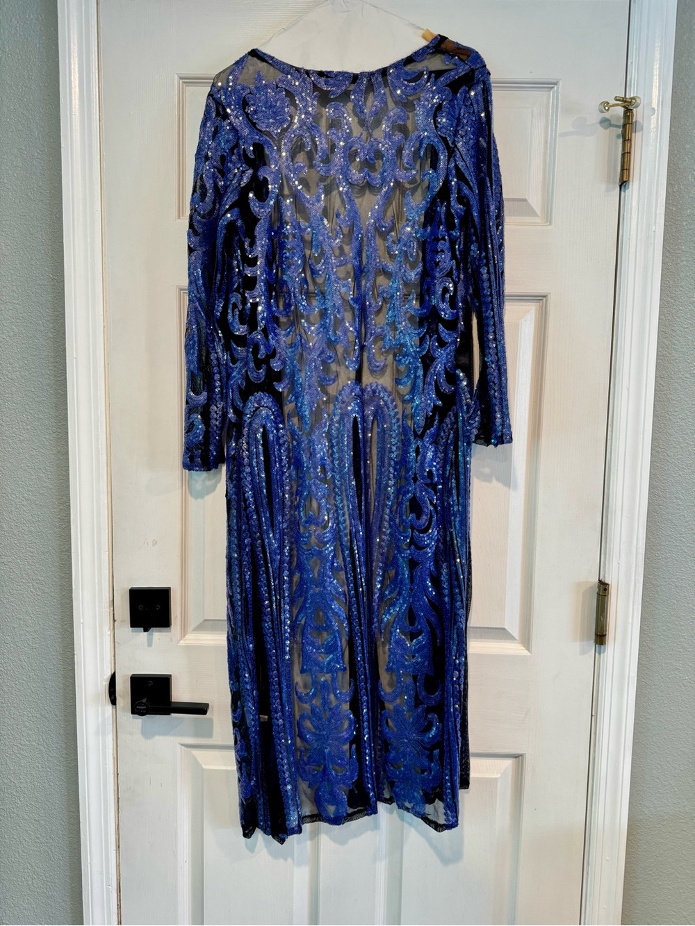 Sequin Duster - Size S